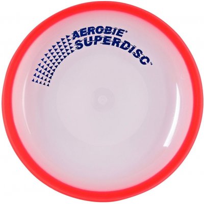 Aerobie frisbee - lietajúci tanier Superdisc - červený