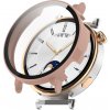VSETKONAMOBIL 65278 PC FULL COVER Plastový kryt so sklom pre Huawei Watch GT 4 41mm ružový