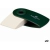 Guma Faber-Castell Sleeve Mini Púzdro zelená (12 ks)