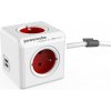 ALLOCACOC POWERCUBE Extended USB Red 1,5m