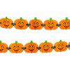 Girlanda Veselá tekvica – papierová, 3 m, Halloween