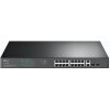 Switch TP-Link TL-SG1218MP 18x Lan, 16x PoE+, 2x SFP Combo, 250W