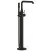 GROHE Essence Professional - Páková vaňová voľne stojaca batéria, phantom black 25248KF1