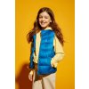 VESTA GANT D2. OUTERWEAR VEST modrá 176