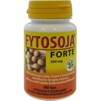 Vegetable Fytosoja Forte 60 kapsúl