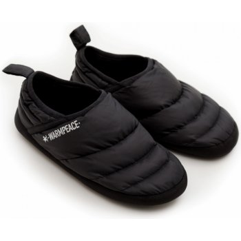 Warmpeace Down Slippers páperové papuče čierna