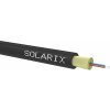 DROP1000 kabel Solarix 04vl 9/125 3,0mm LSOH Eca černý 500m SXKO-DROP-4-OS-LSOH