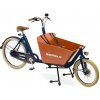 Bakfiets.nl Short Cruiser Metalická modrá matná