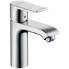 Hansgrohe Metris - Páková umývadlová batéria 110, LowFlow 3,5 l/min, chróm - 31204000