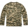 Brandit Tričko s dlhým rukávom Premium, at digital - 5XL