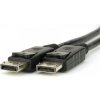 Akyga AK-AV-10 DisplayPort kábel 1,8 m Čierna