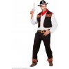 SUPER 1 Kostým Kovboj Šerif 02723W Hnedý