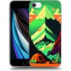 Picasee silikónový prehľadný obal pre Apple iPhone SE 2020 - Whistler