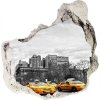 Foto fotografie diera na stenu New york taxi 75x75 cm