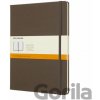 Moleskine Zápisník Classic XL A4 Tvrdá väzba Hnedý