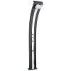 Hanscraft Solárna sprcha DADA CURVE s ručnou sprchou (antracit/inox)