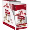 ROY ROYAL CANIN SHN Medium Adult in sauce - vlhké krmivo pre dospelé psy - 10x140g