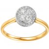 iZlato Forever Zlatý briliantový zásnubný prsteň 0.330 ct IZBR650
