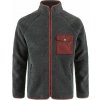 Fjällräven Vardag Pile Fleece M, Veľkosť L, Farba DARK GREY-MAROON