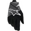 rukavice RADAR PRO, ALPINESTARS (černá/bílá, vel. XL)