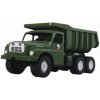 Teddies Auto Tatra 148 plast 73cm v krabici - khaki vojenská