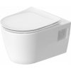 Duravit SOLEIL by Starck set 2v1 závesná WC misa HygieneFlush so sedátkom SoftClose 45860920A1