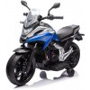 mamido Detská elektrická motorka Honda NC750X modrá