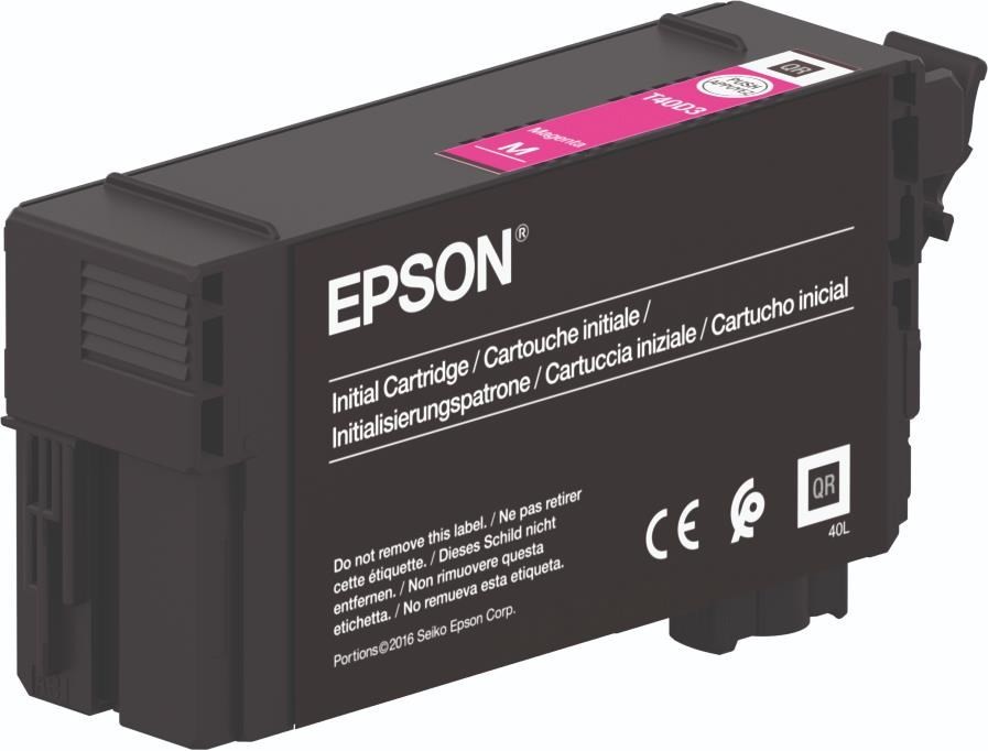 Epson T40D3 Magenta - originálny