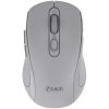 Myš C-TECH WLM-12 Dual mode, bezdrôtová, BT5.0 + 2,4 GHz, 1600DPI, 6 tlačidiel, USB nano receiver, šedá