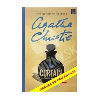 Agatha Christie - Opona: Poslední případ Hercula Poirota - 2.vydání od 8,6  € - Heureka.sk