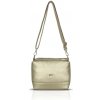Zellia Malá zlatá dámska kabelka Zvn24011 crossbody 22 x 18 x 9 cm