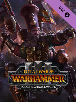 Total War Warhammer 3 - Forge of the Chaos Dwarfs