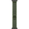 Apple Watch 49 mm zelený Trailový ťah – M/L – vyhotovenie z čierneho titánu MG9P4ZM/A