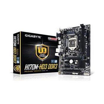 Gigabyte H170-HD3 DDR3