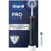 Oral-B PRO 3 3000 Sensitive Clean čierny / Elektrická zubná kefka / oscliační / 3 režimy / časovač / senzor tlaku (759868)