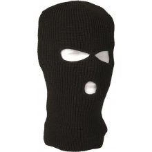 MIL TEC Kukla Balaclava tříotvorová Černá