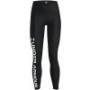 Dámske legíny Under Armour, ARMOUR BRANDED LEGGING čierna,biela XS