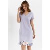 Bavlnená nočná košeľa Inspiration lila