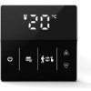 Smartmostat Wifi čierný