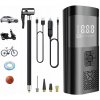 AUTOMOBILOVÝ KOMPRESOR MOTOCYKLOVÁ BEZDRÔTOVÁ PUMPA NA BICYKEL USB POWERBANK