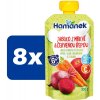 Hamánek Jablko s mrkvou a červenou repou - 8 x 100 g