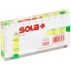 Sola Akrylová vodováha s libelkami, bloková, 10 cm R 100