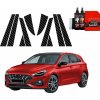 GRIZZ Protector Carbonová fólia na stĺpiky dverí, Hyundai i30 III, 2020-, Hatchback, Facelift