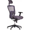 Ergonomická kancelárska stolička OfficePro Dike Farba: antracitová, Opierka hlavy: s opierkou 4 farby