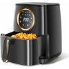 Aigostar B.V. | Aigostar - Teplovzdušná fritéza 1400W/230V 4,2l čierna | AI1520