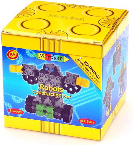 Morphun Advanced Robots Construction set 84