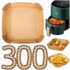 Cosori Papierové formy pre teplovzdušné fritézy 20cm 100 ks 4,5-6L