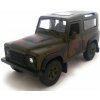 Welly Land Rover Defender (army camouflage) 1:34-39