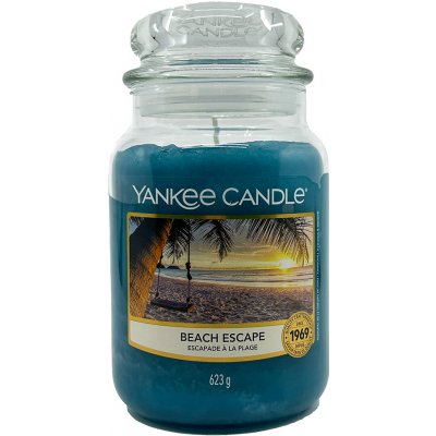 Yankee Candle Beach Escape Large Jar 623 g