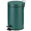 KELA Kosmetický koš MONACO kov zelená 3l KL-24295